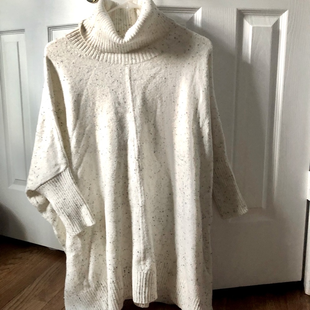 NWT Loft Maternity poncho sweater